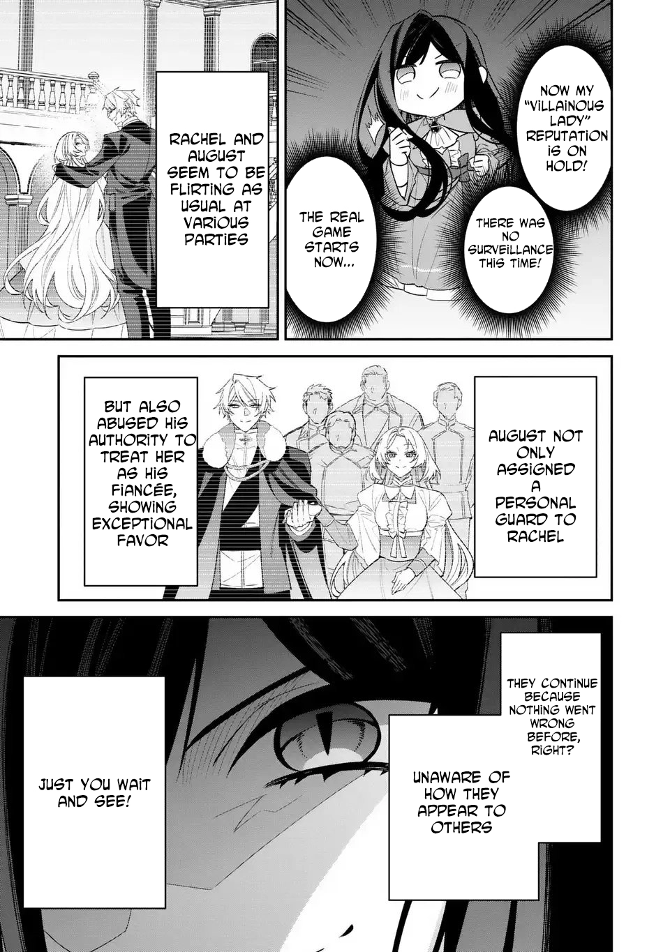 The Regressing Villainess Has Too Much to Do Chapter 3 Page 3
